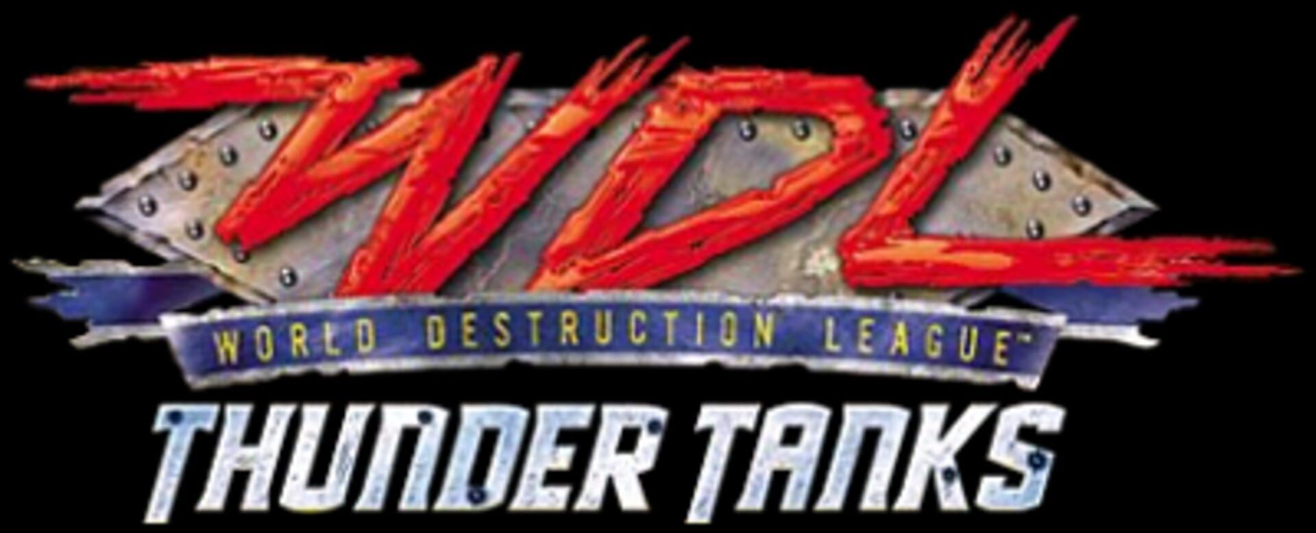 World Destruction League: Thunder Tanks artwork 1