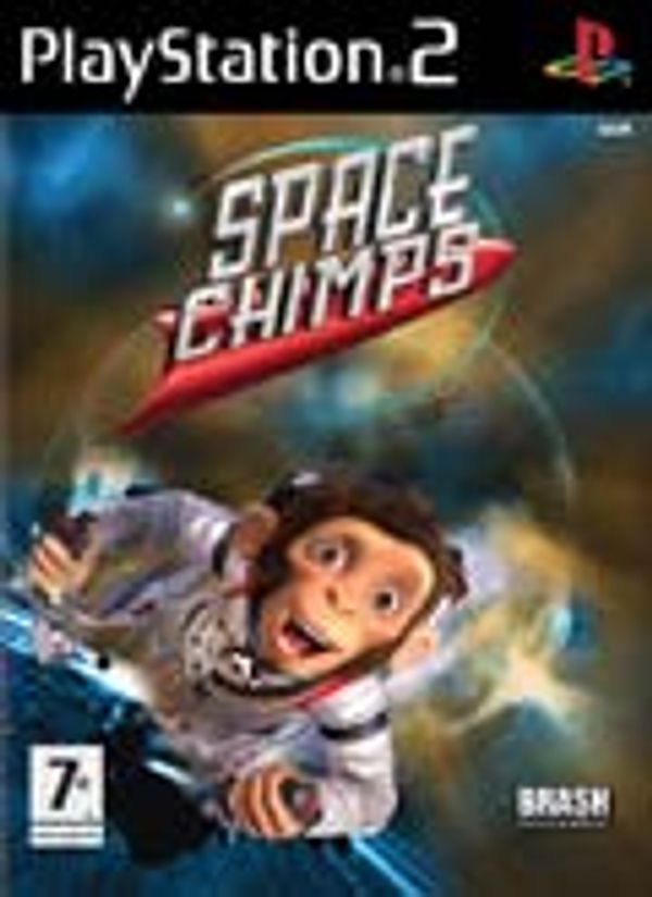 Space Chimps PS2 box art