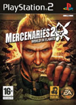 Mercenaries 2: World in Flames box art