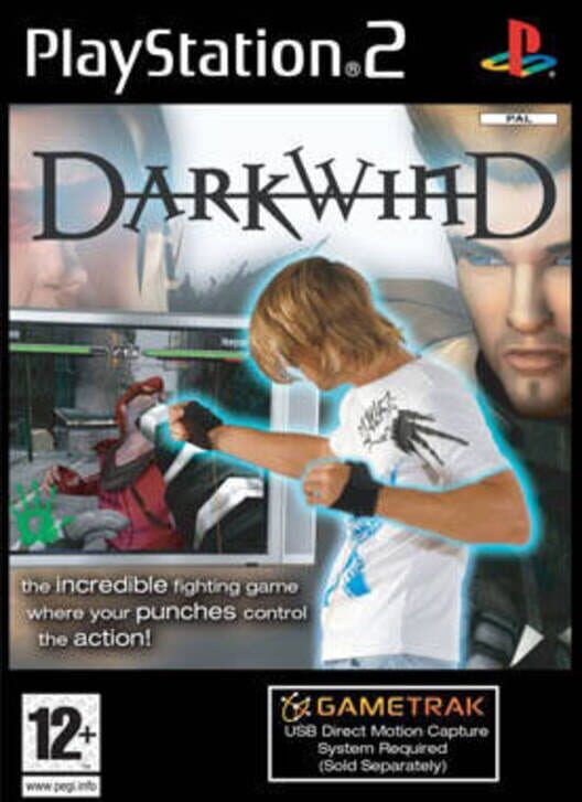 Gametrak: Dark Wind PS2 box art