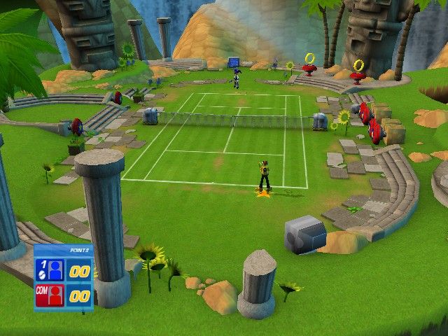 Sega Superstars Tennis screenshot 5