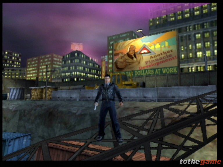Dead to Rights screenshot 1
