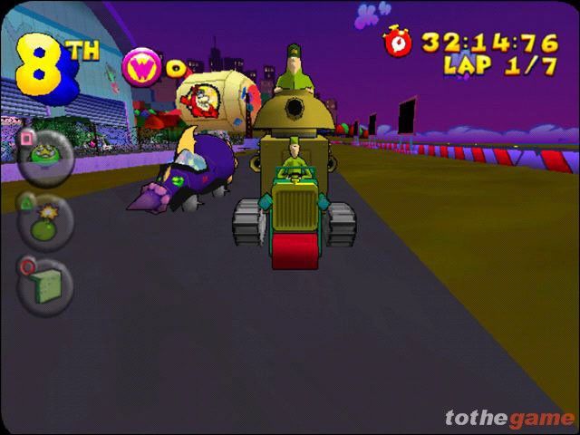 Wacky Races screenshot 11