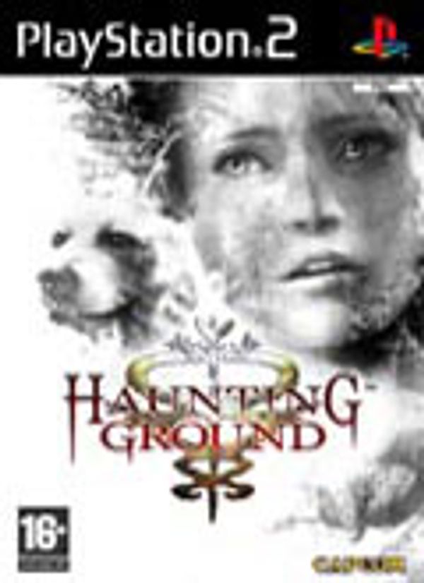Haunting Ground PS2 box art