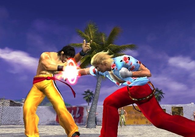 Tekken 4 screenshot 10