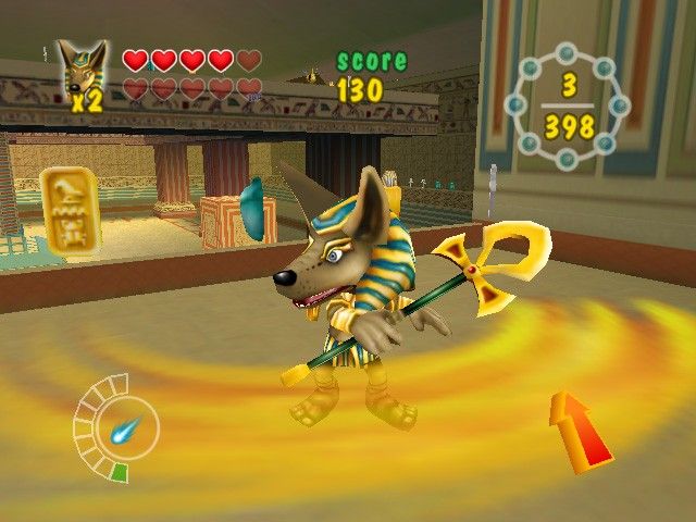Anubis II screenshot 3