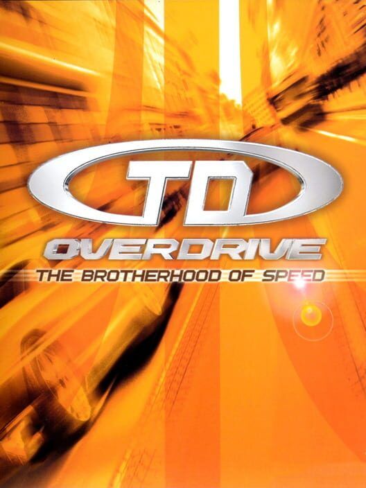 Td Overdrive: The Brotherhood of Speed PS2 box art