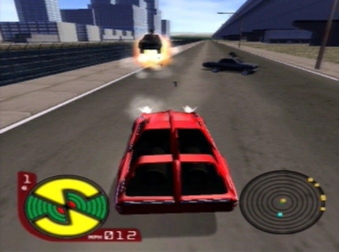 Captain Scarlet screenshot 2