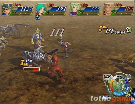 Grandia Xtreme screenshot 10