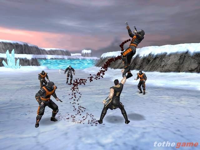 Mortal Kombat: Armageddon screenshot 2