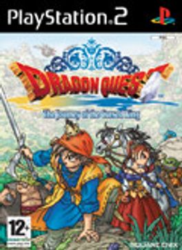 Dragon Quest VIII: Journey of the Cursed King PS2 box art
