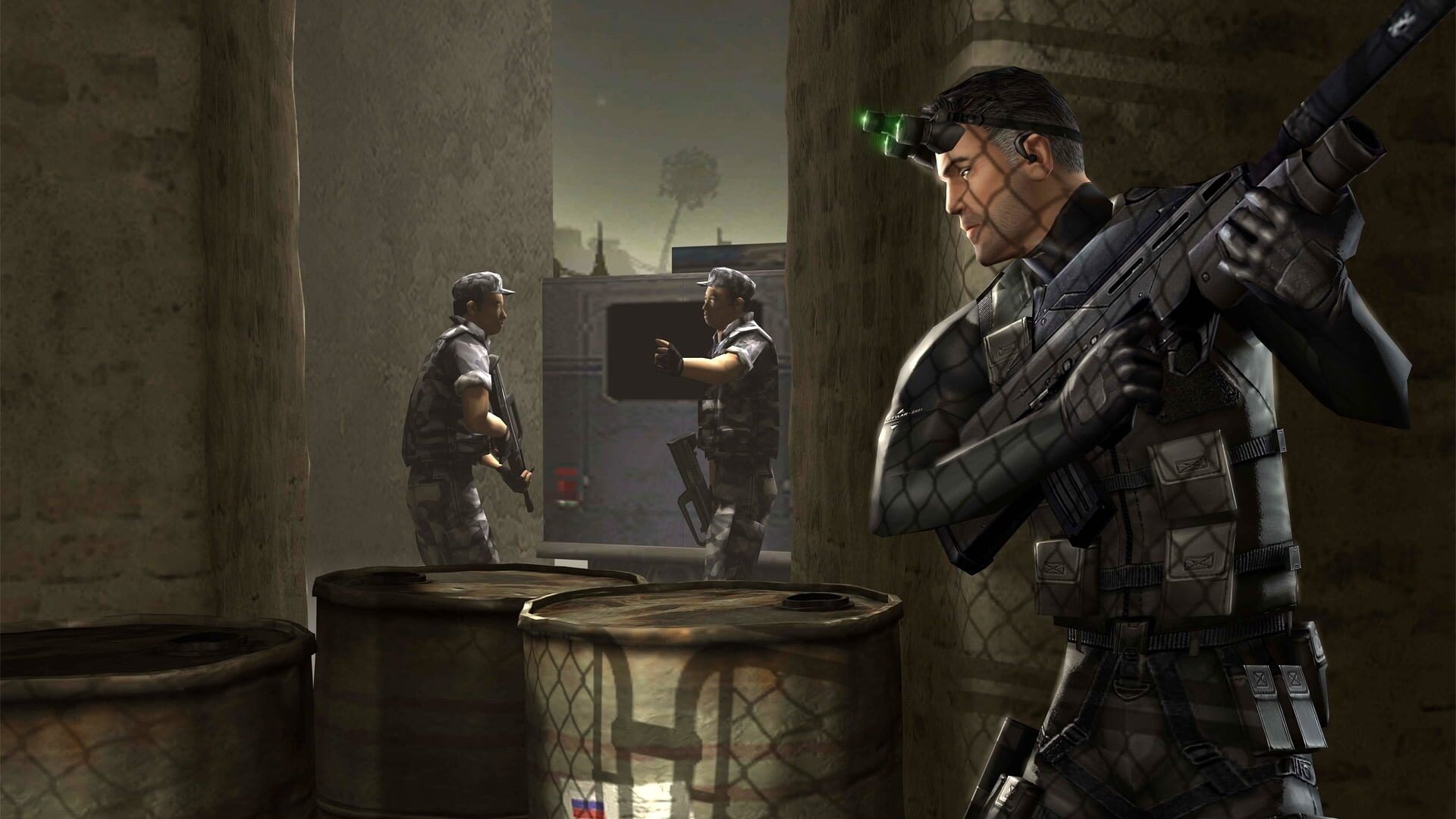 Tom Clancy’s Splinter Cell artwork 1