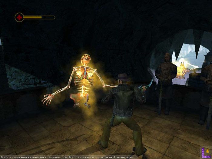 Indiana Jones and the Emperor’s Tomb screenshot 7