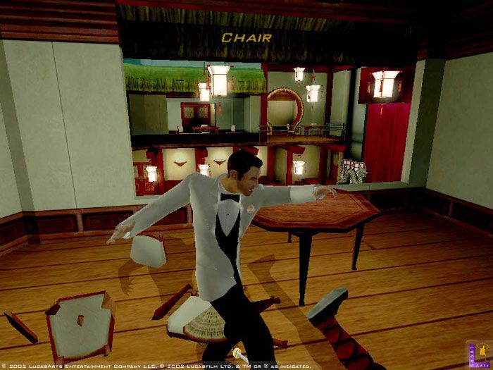 Indiana Jones and the Emperor’s Tomb screenshot 1