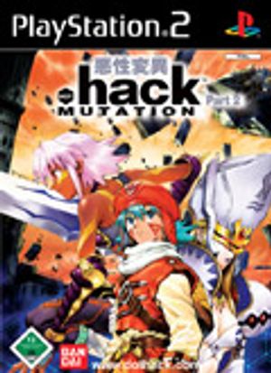 .hack Mutation PS2 box art