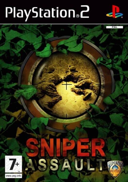 Sniper Assault PS2 box art