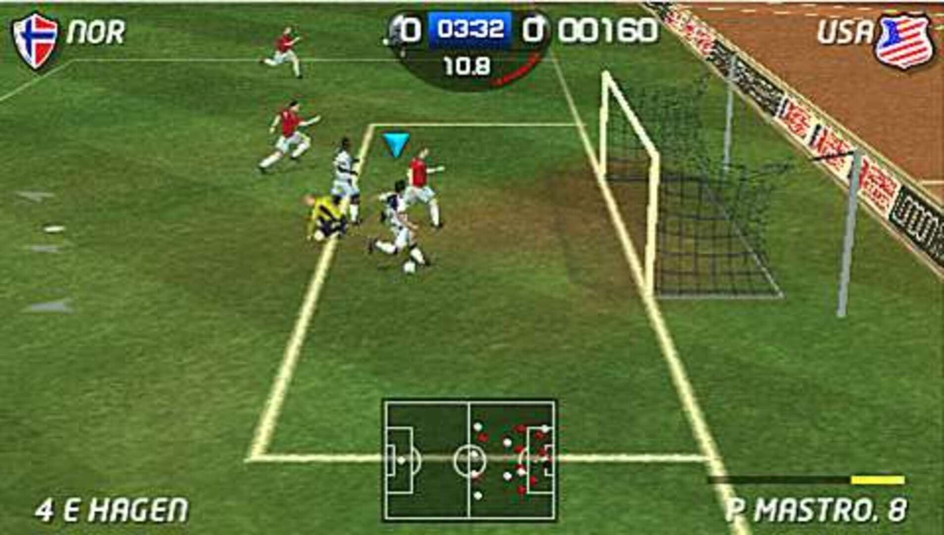 World Tour Soccer 2005 screenshot 5