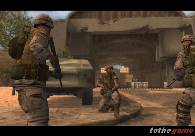 Full Spectrum Warrior screenshot 15