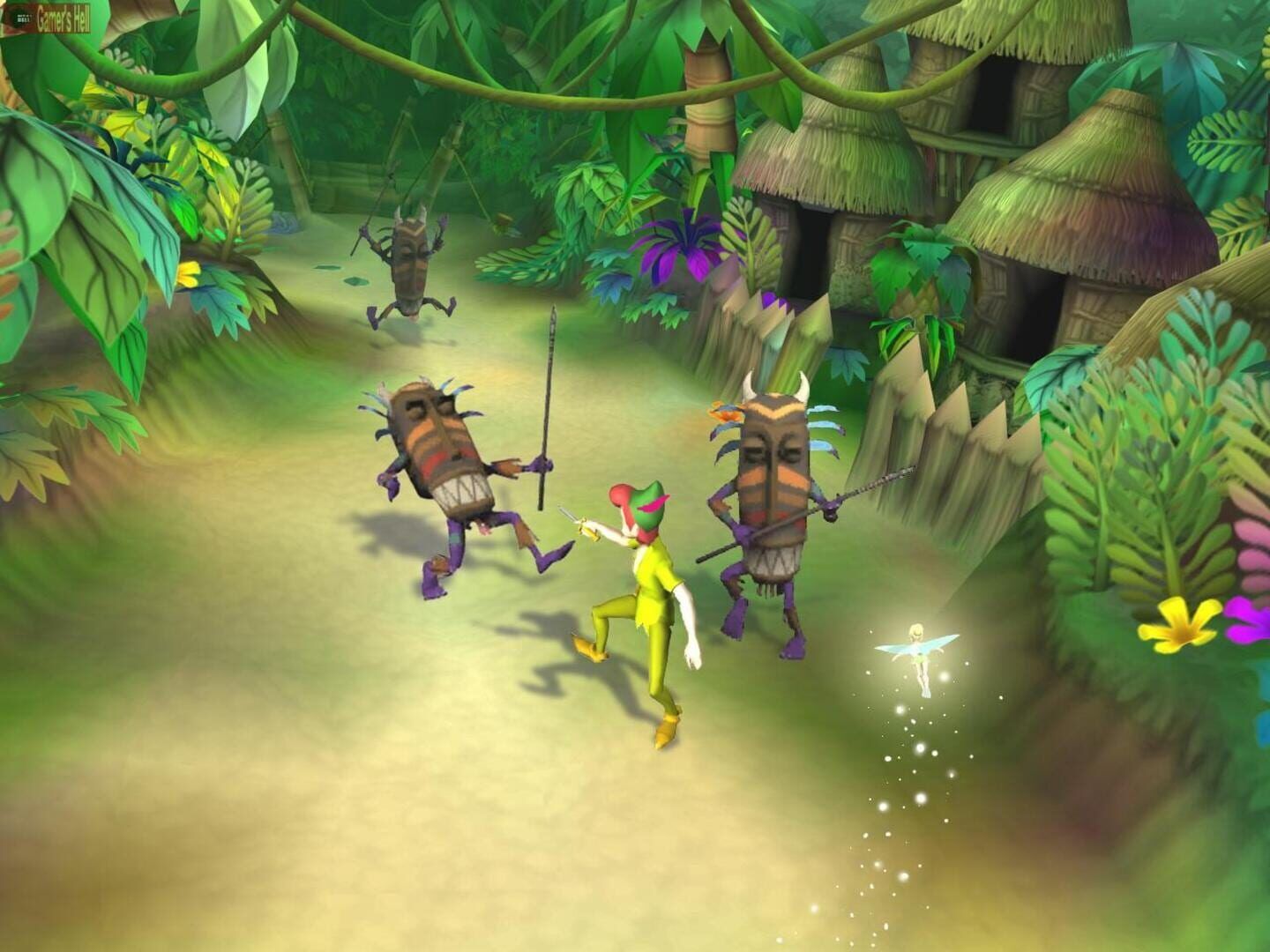 Disney's Peter Pan: The Legend of Never Land screenshot 2