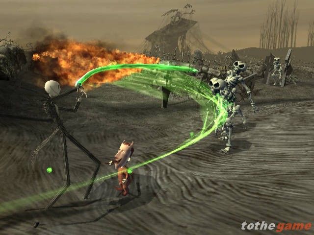 Nightmare Before Christmas: Oogie’s Revenge screenshot 11