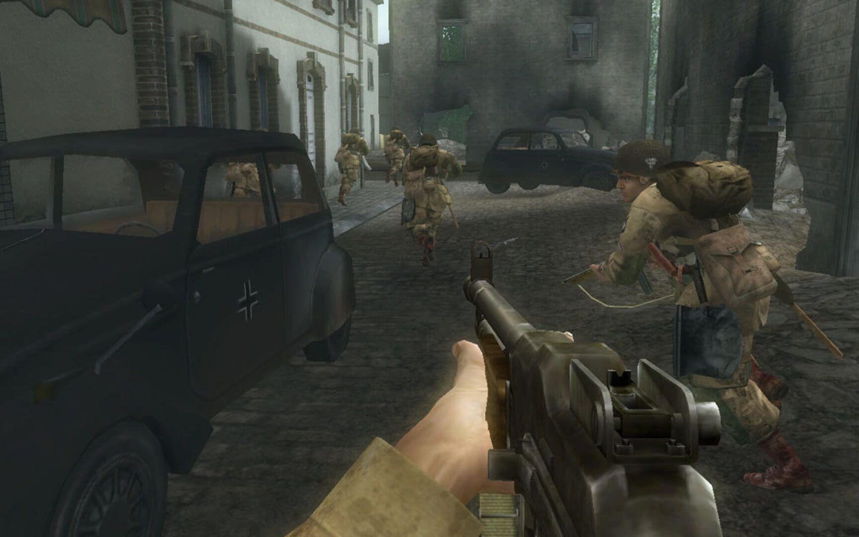 Brothers in Arms: Earned in Blood screenshot 2