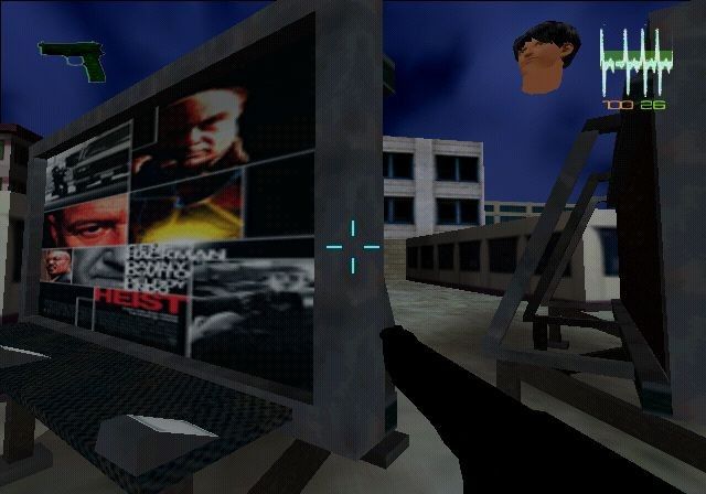 Ecks vs. Sever screenshot 4
