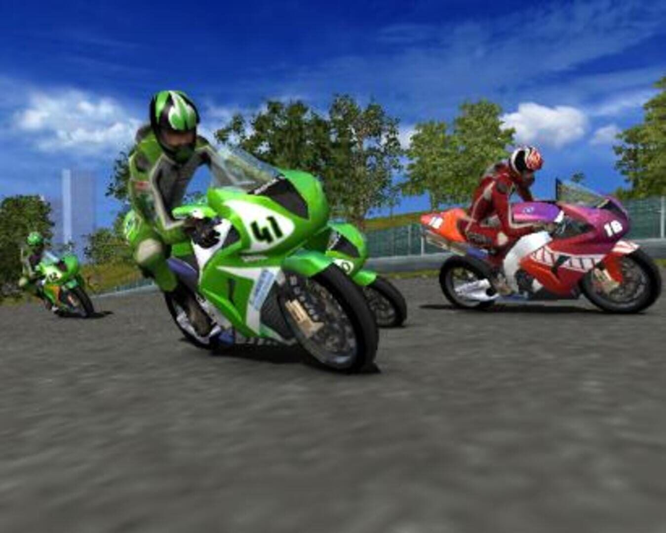 Hawk Kawasaki Racing screenshot 3