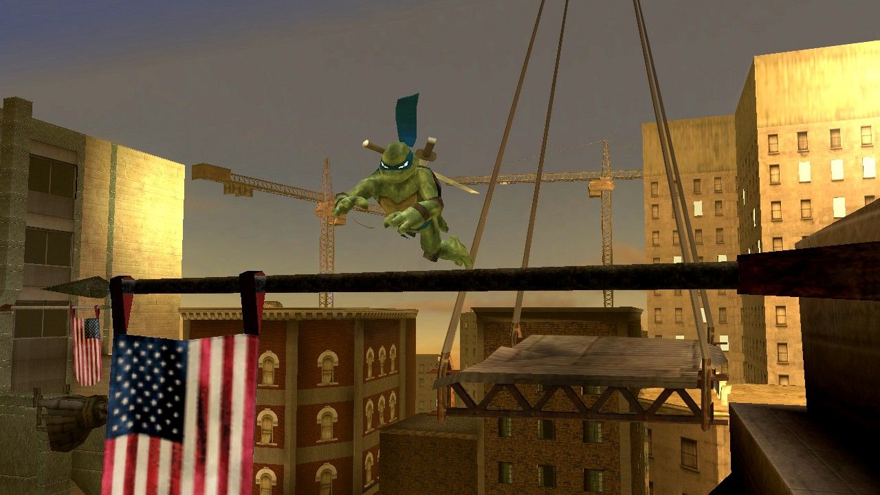 Tmnt: Teenage Mutant Ninja Turtles screenshot 1