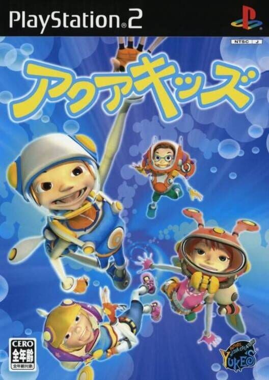 Aqua Kids PS2 box art