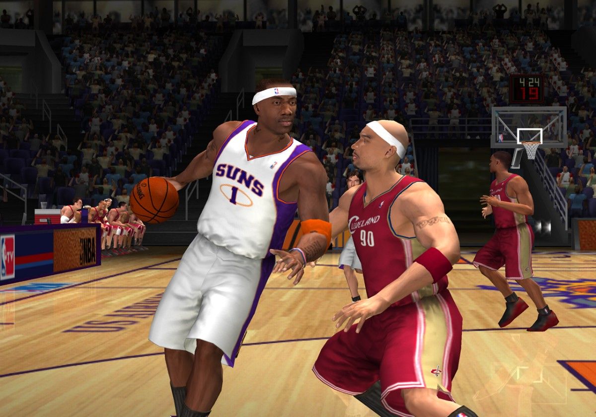 NBA ’08 screenshot 5