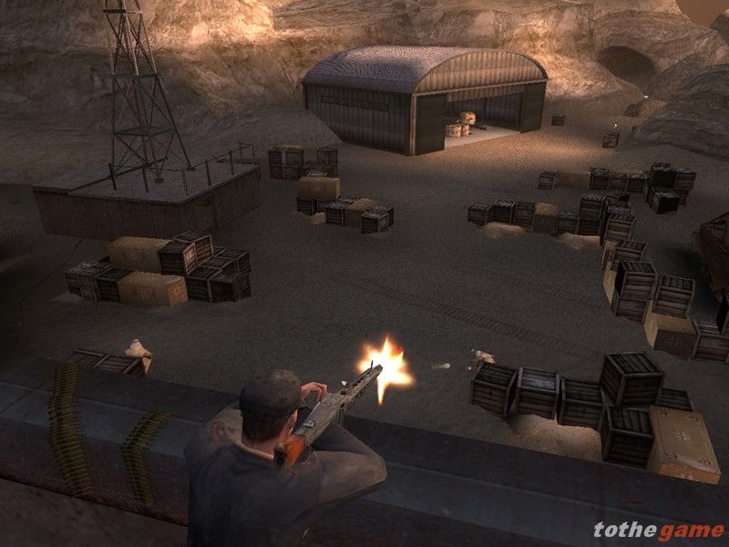 Medal of Honor: European Assault screenshot 4