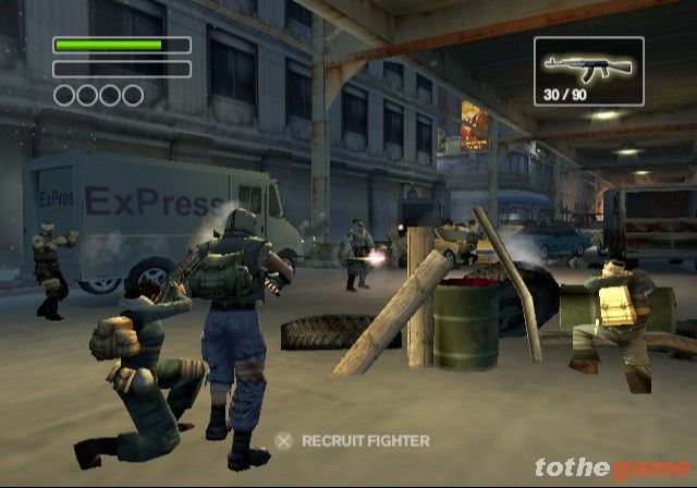 Freedom Fighters screenshot 3
