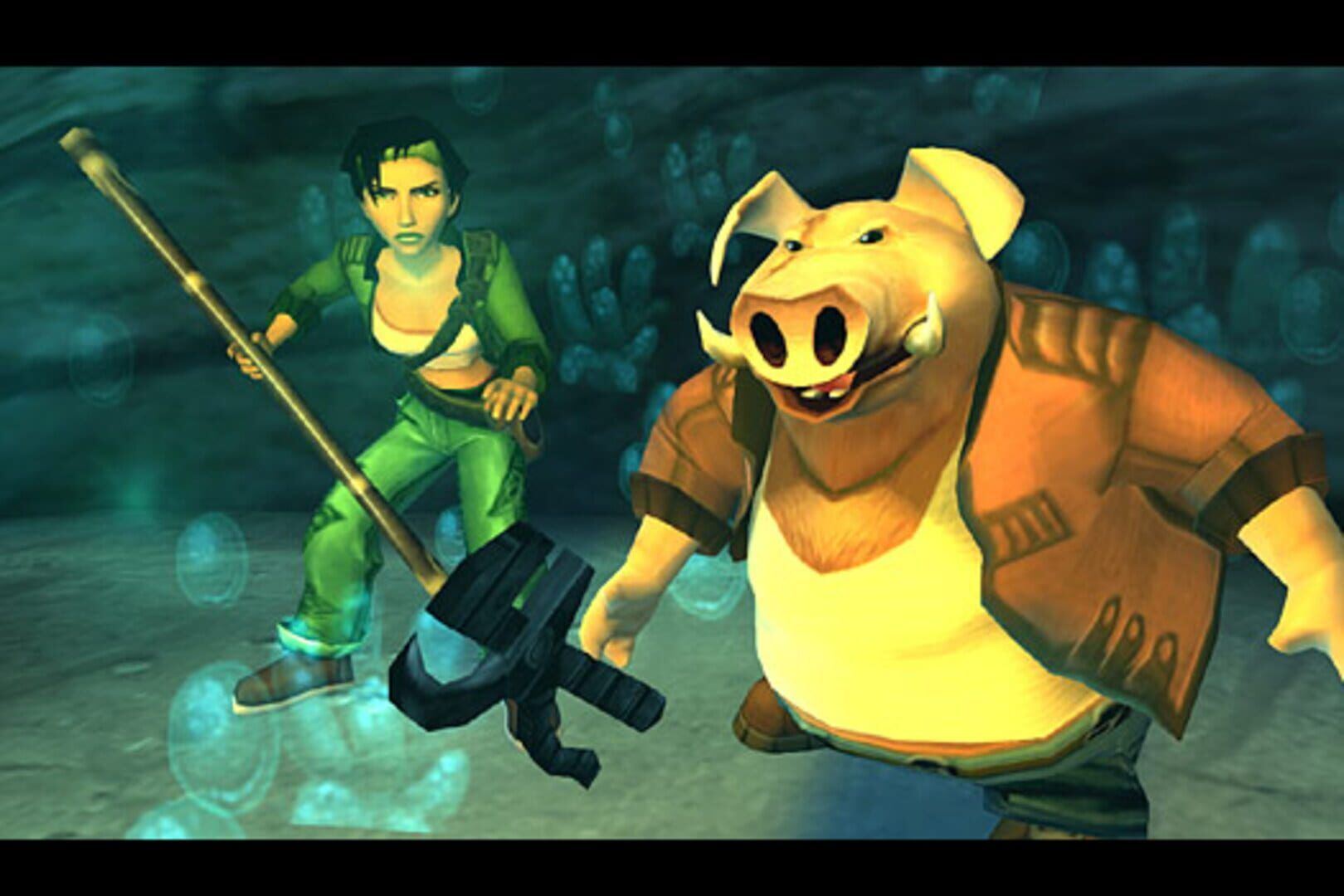 Beyond Good And’ Evil screenshot 3