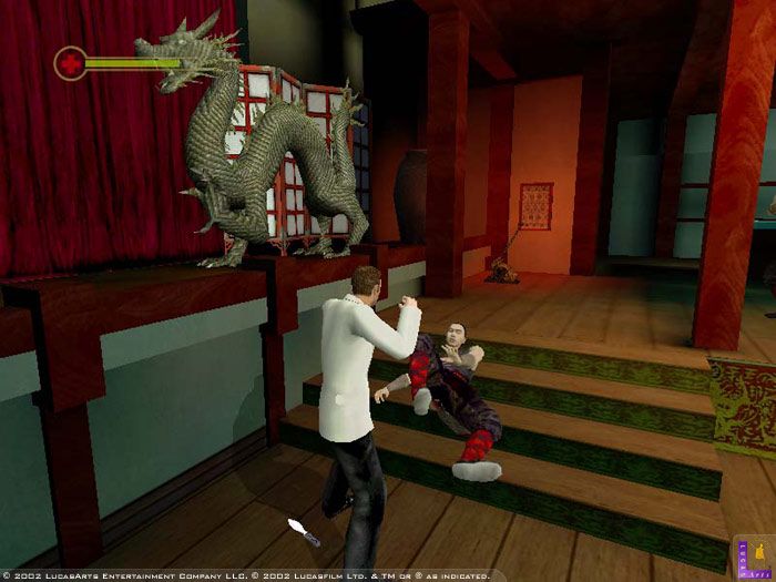 Indiana Jones and the Emperor’s Tomb screenshot 10