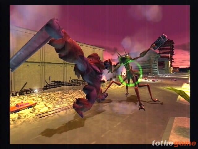 War of the Monsters screenshot 4