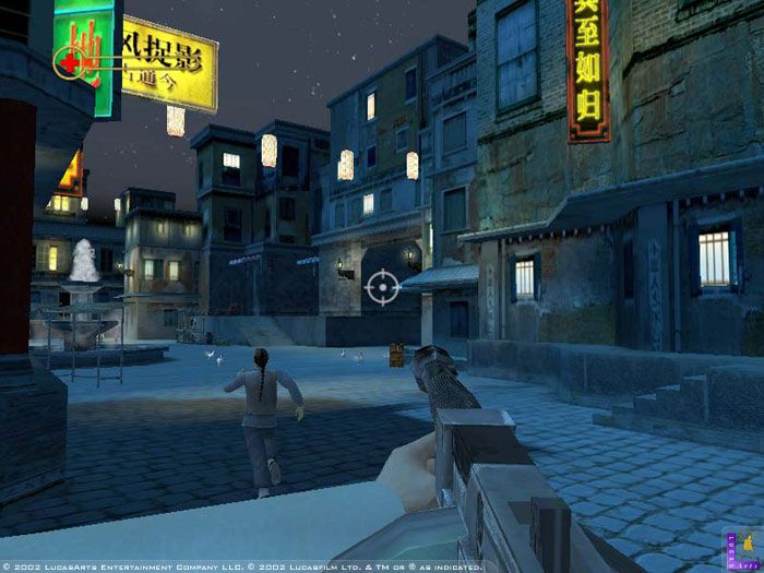 Indiana Jones and the Emperor’s Tomb screenshot 5