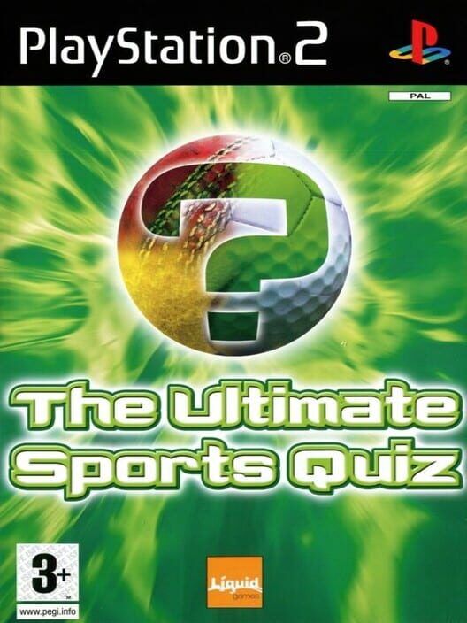 The Ultimate Sports Quiz PS2 box art