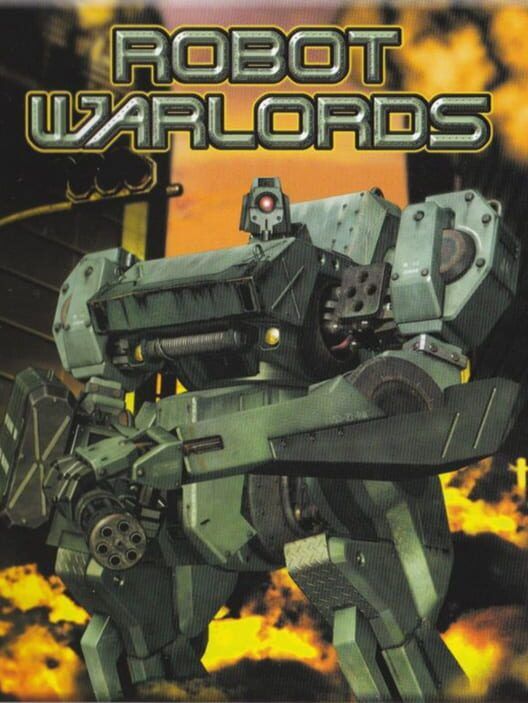 Robot Warlords PS2 box art