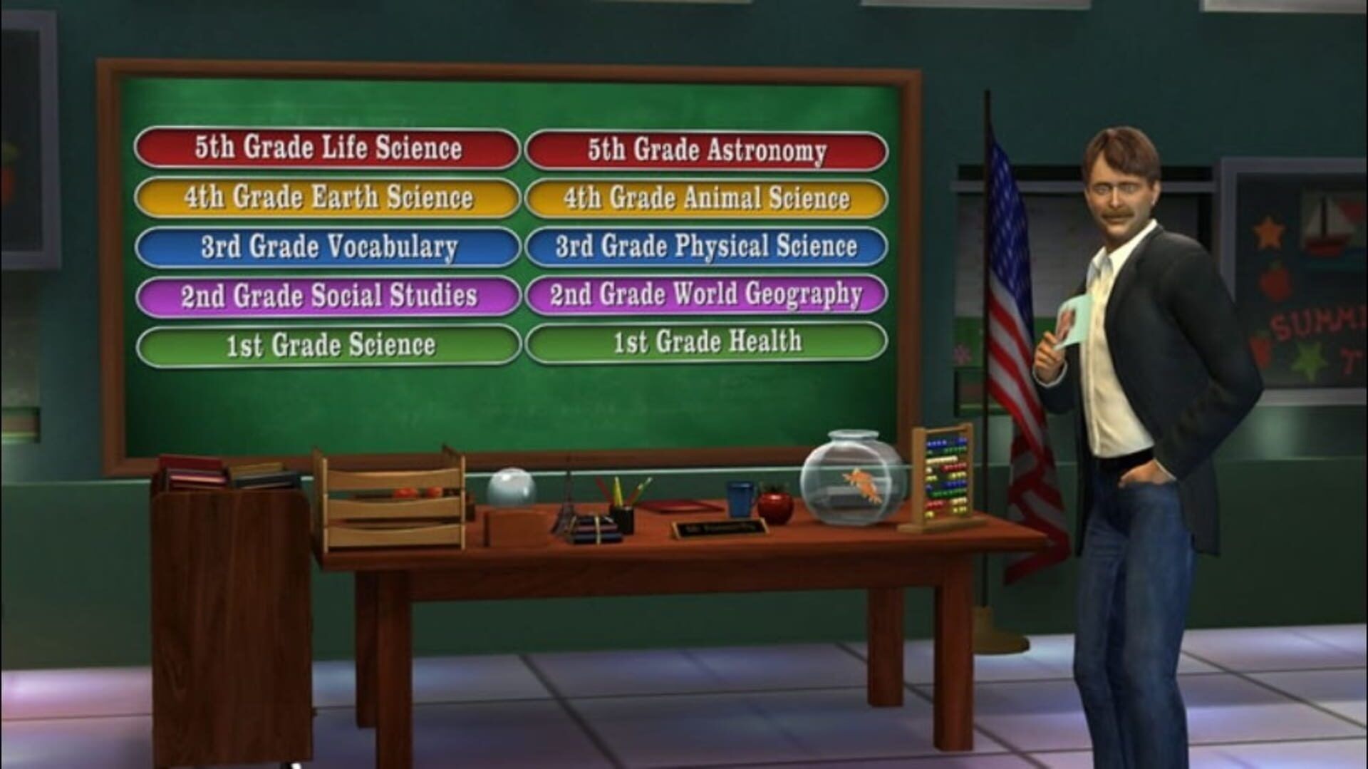 Are You Smarter Than a 5th Grader?: Make the Grade screenshot 3