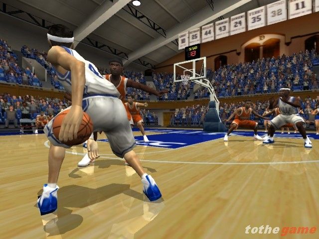 NCAA March Madness 2004 screenshot 6