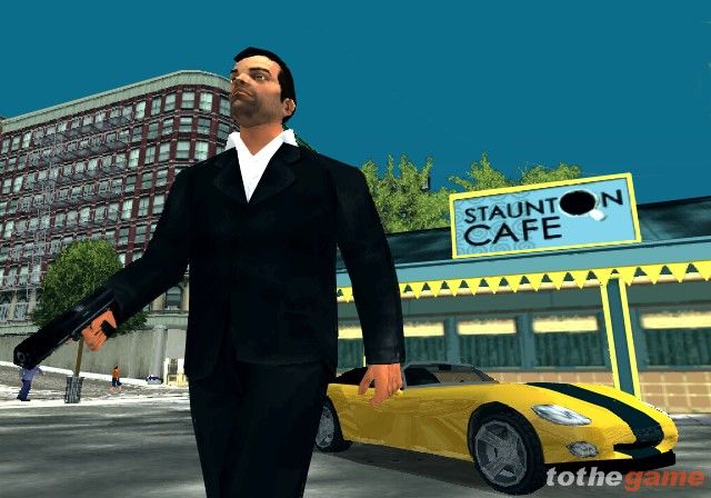 Grand Theft Auto: Liberty City Stories screenshot 4