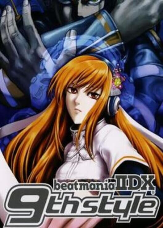 Beatmania Iidx 9th Style PS2 box art