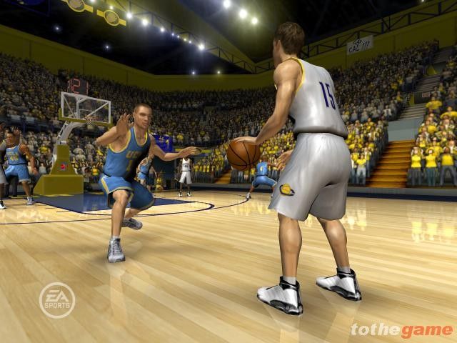 NCAA March Madness 06 screenshot 1