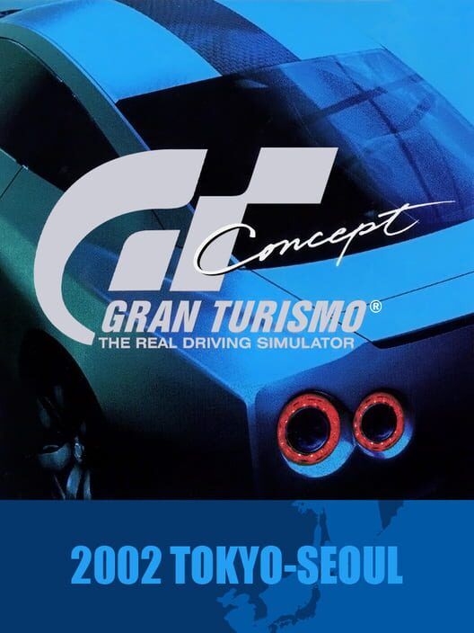 Gran Turismo Concept: 2002 Tokyo-Seoul PS2 box art