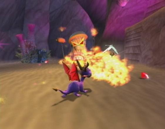 Spyro: Enter the Dragonfly screenshot 2