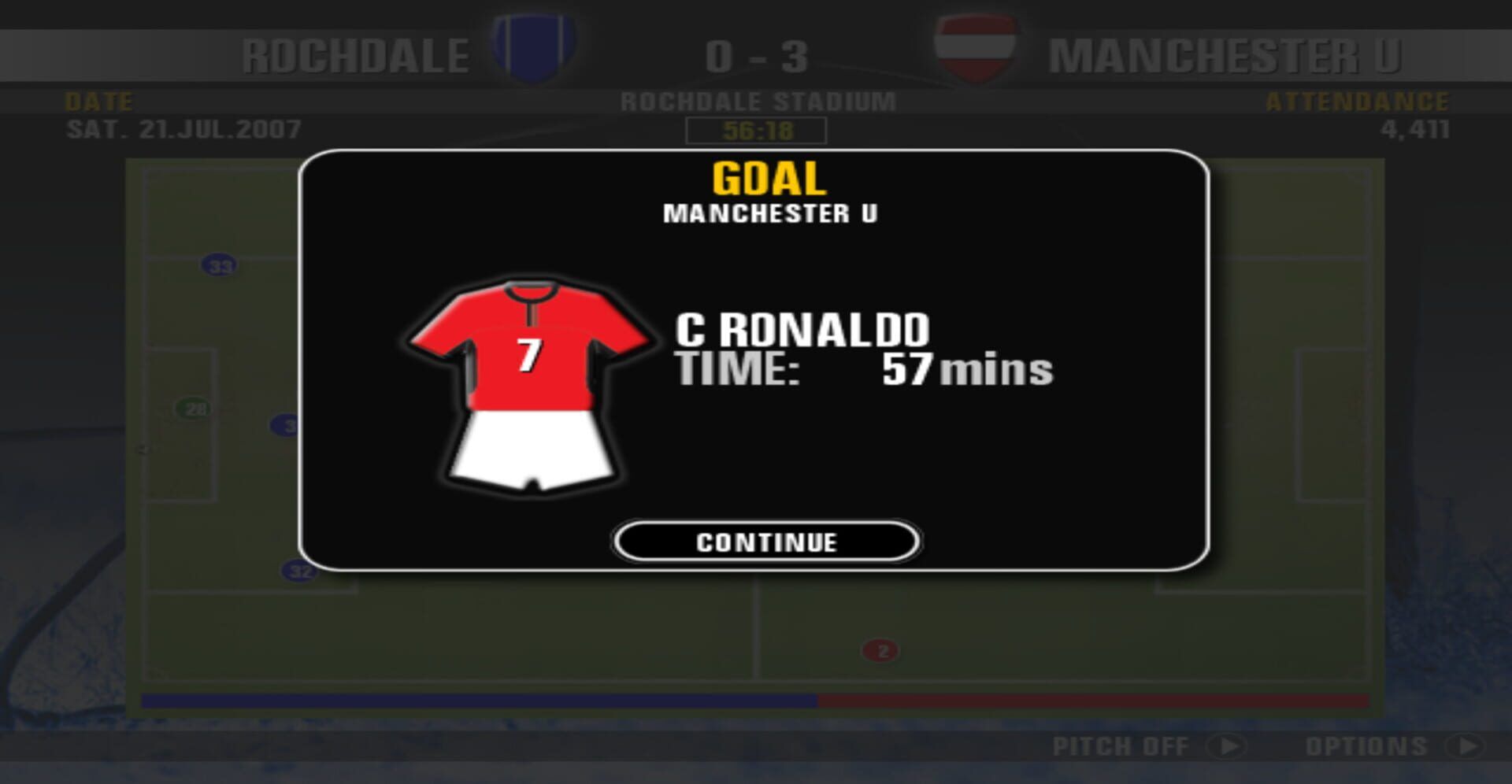 Premier Manager 08 screenshot 15