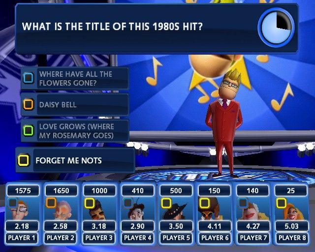 Buzz! the Mega Quiz screenshot 6