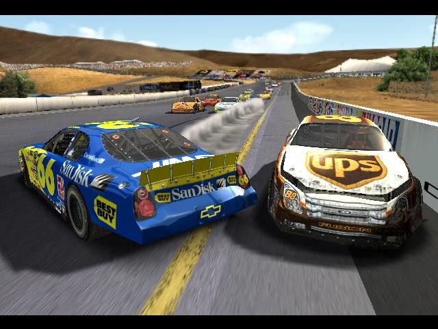 NASCAR 07 screenshot 3