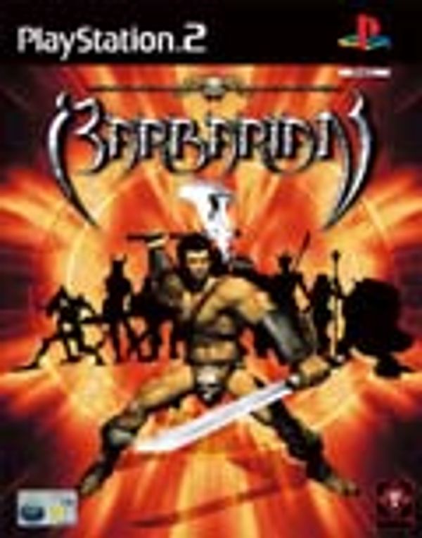 Barbarian PS2 box art