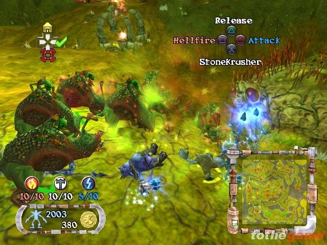 Goblin Commander: Unleash the Horde screenshot 1